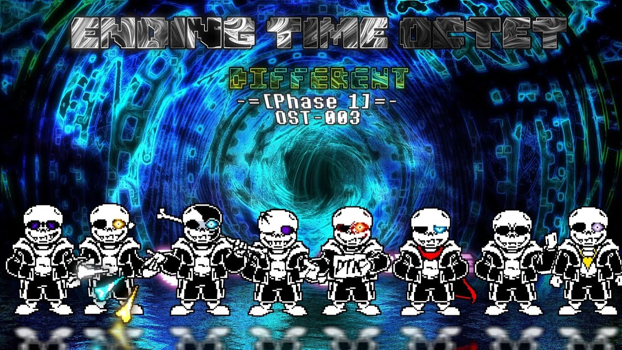 Ending Time Octet:Different-[Phase 1]-Abnormal Spacetime