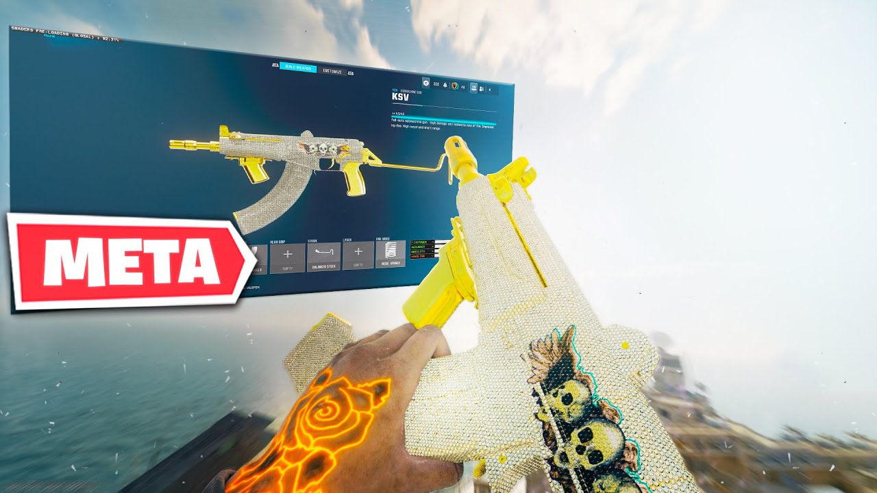 The KSV + LC-10 Meta is UNREAL in Warzone 😍👑