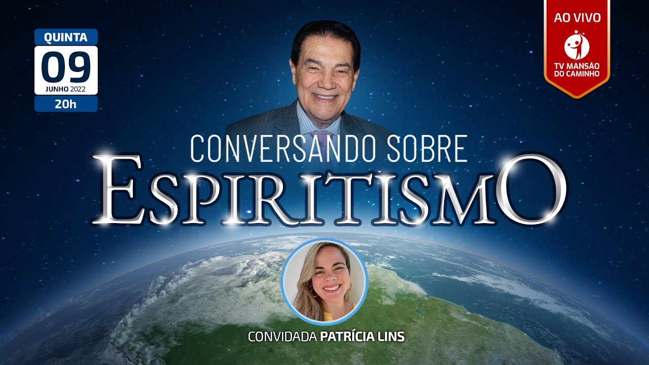 Divaldo Franco e Patrícia Lins - Conversando Sobre Espiritismo