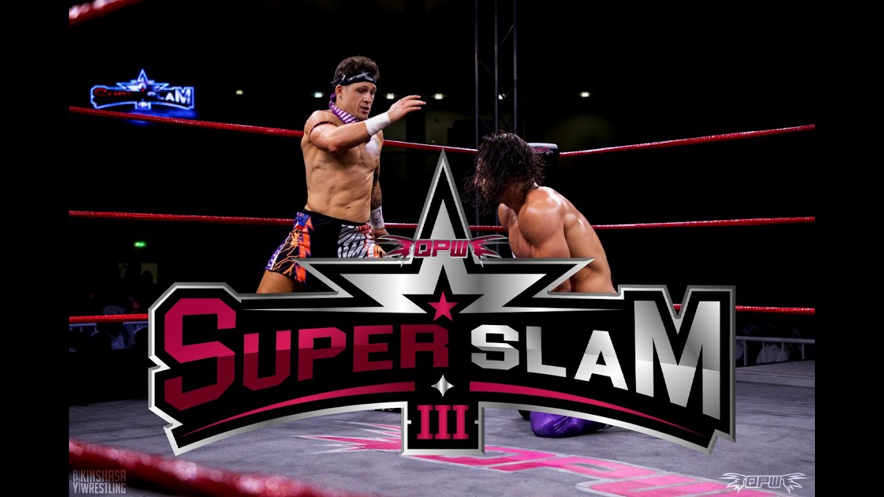 QPW SuperSlam3: Rohan Raja vs Robbie Eagles