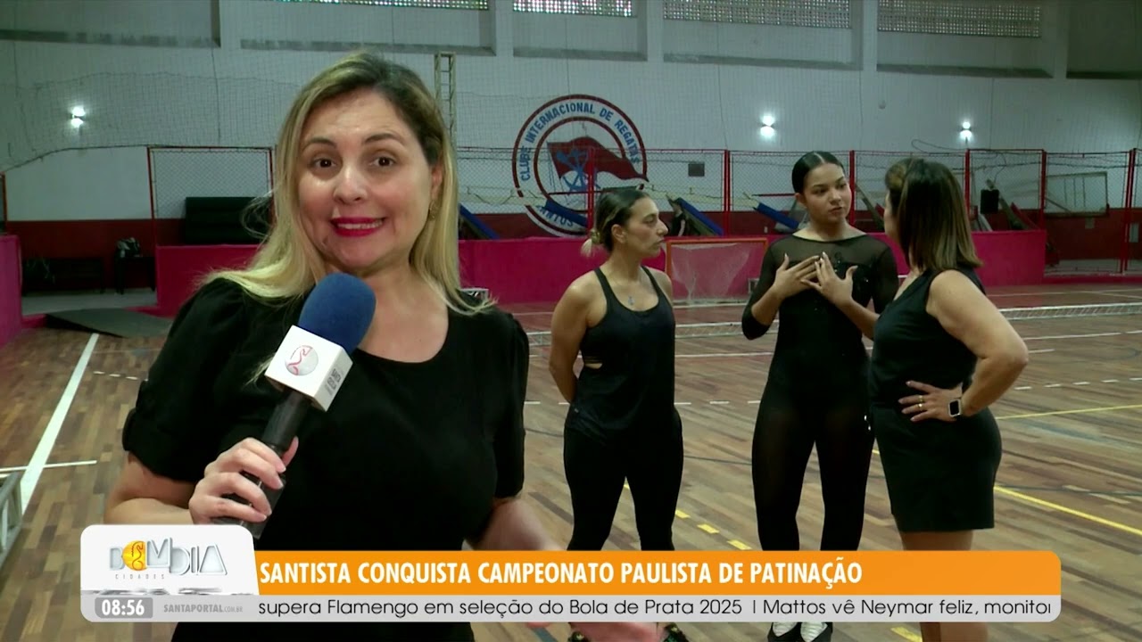 Santista conquista Campeonato Paulista de Patinação - 09/12/25