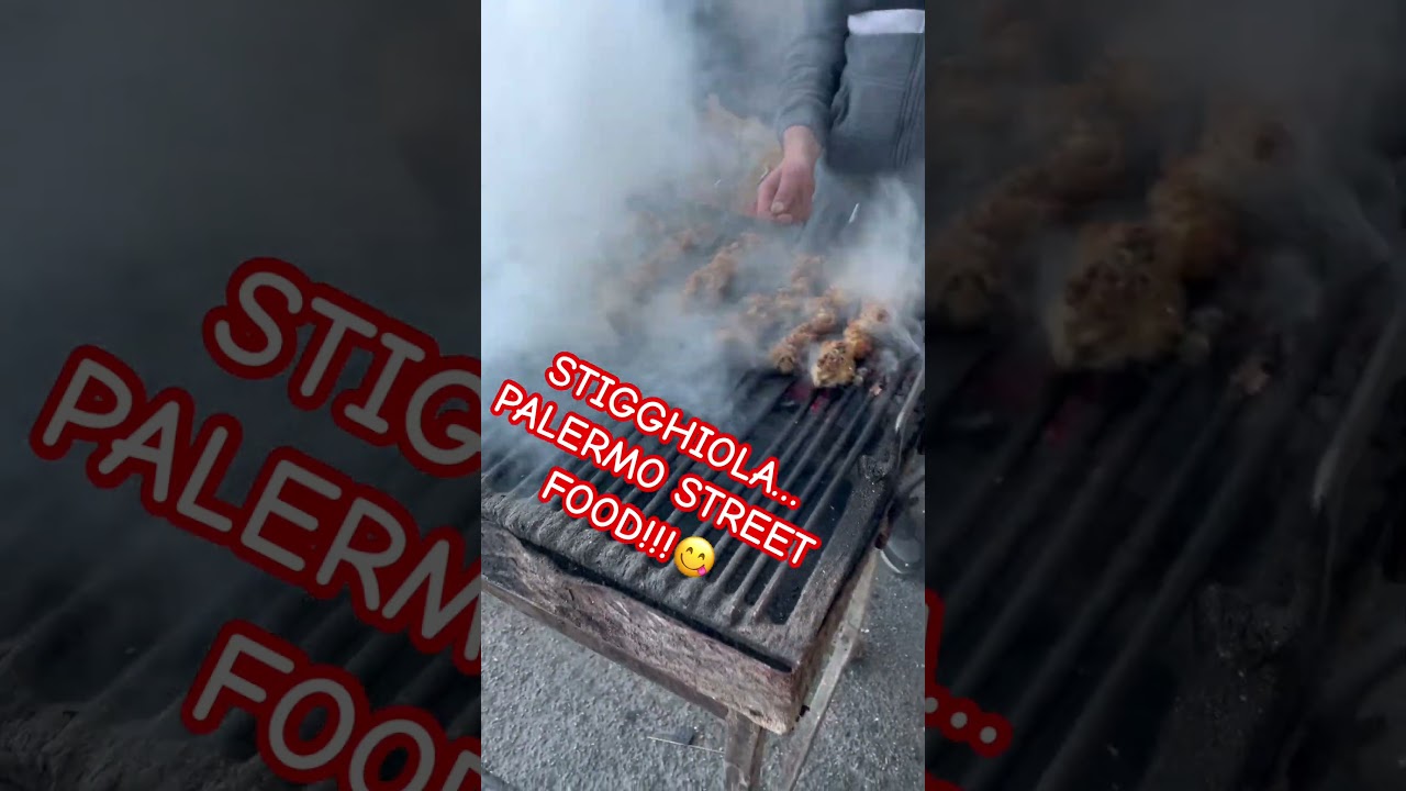 Palermo street food. #streetfood #palermo #campervan #stigghiola #cibodistrada
