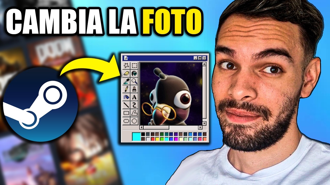 COMO PONER FOTO de PERFIL en STEAM 2026