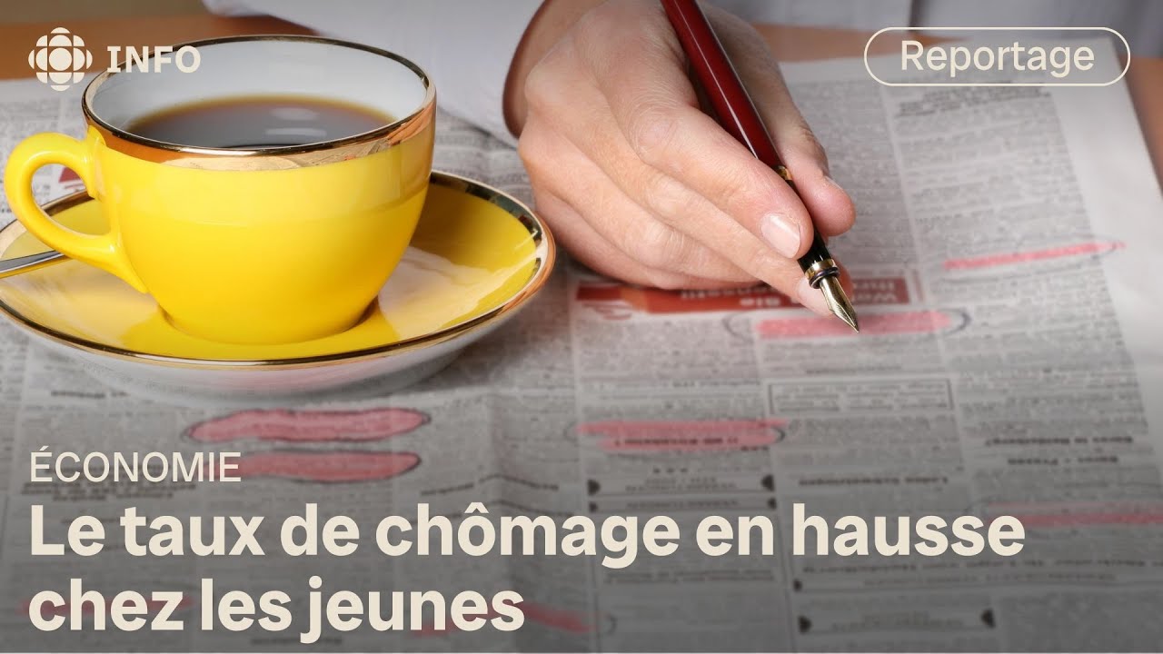 Pourquoi est-il si difficile pour les jeunes de trouver un emploi?