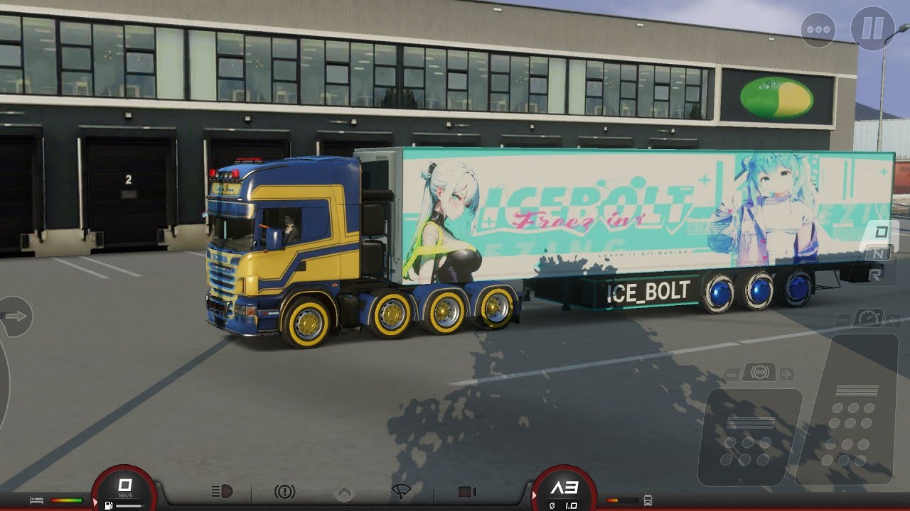Truckers of Europe 4business.Customization configurations (4x2, 6x2, 8x4, etc.) and deep cosmetic cu