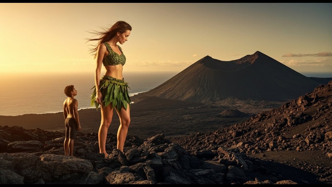 A Giant Woman Ruled This Island for Centuries… Until One Human Changed Everything | HFY Sci-Fi Story