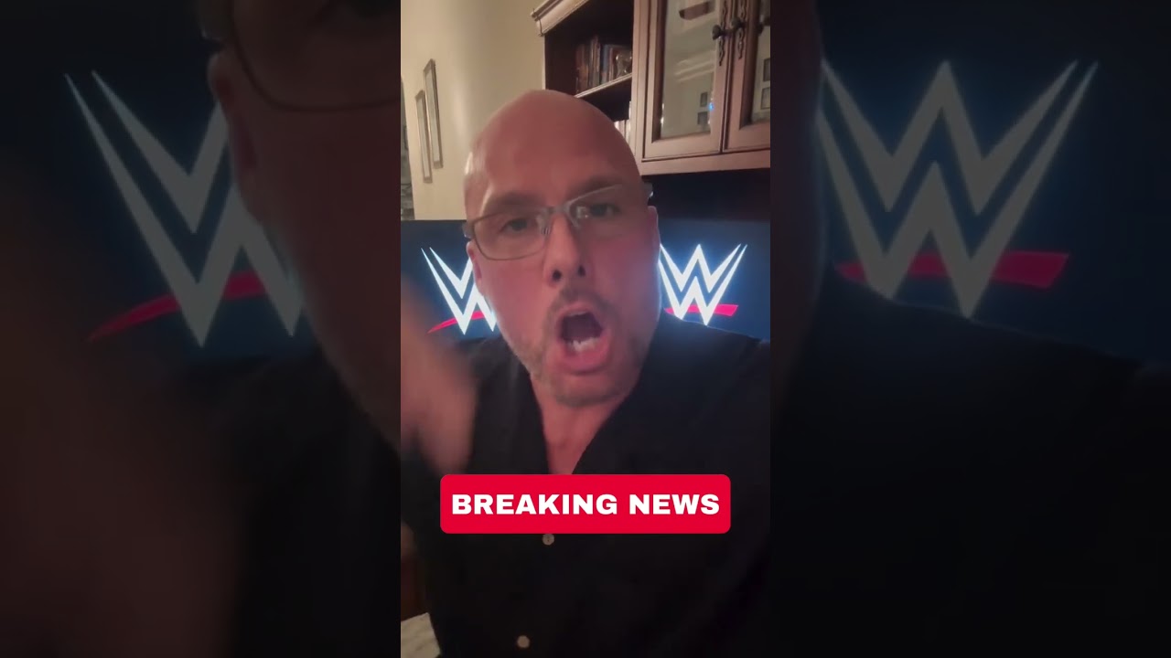 GM Adam Pearce with big breaking news for tomorrow live event in Chile 😯 | #WWE
