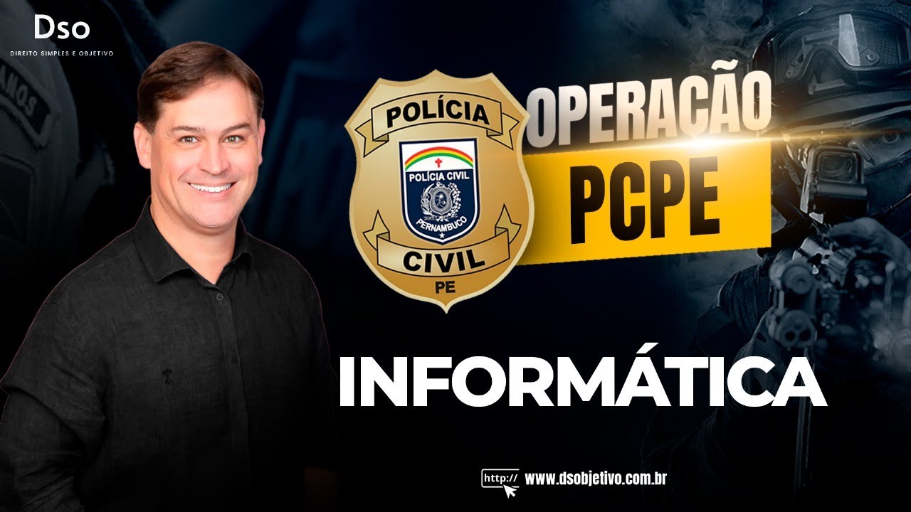 Opera&ccedil;&atilde;o PC PE - Inform&aacute;tica - Com Ricardo Beck