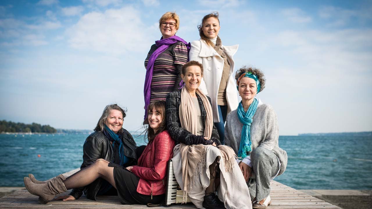 Abassala - Vocaëlles, ensemble vocal féminin