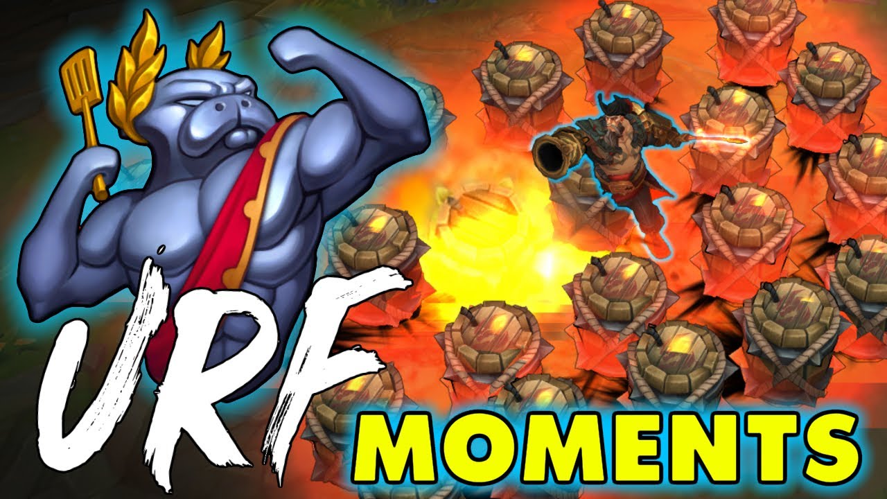 URF IS SO FUN Best LoL Moments 2022 #10 (Ezreal Pentakill, GP One Shot, lvl 1, 200 IQ...)
