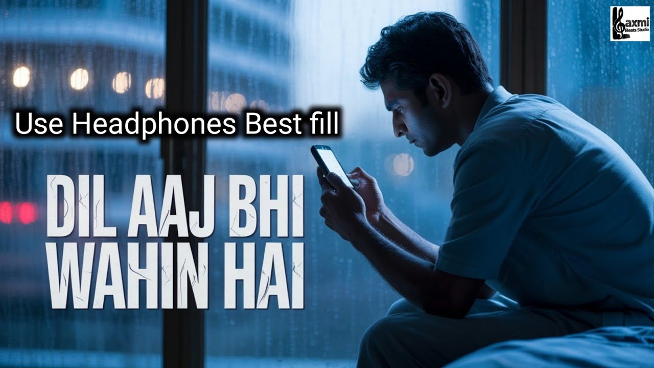 Dil Aaj Bhi Wahin Hai | Heart Touching Breakup Song | Sad Emotional Hindi Song 2025