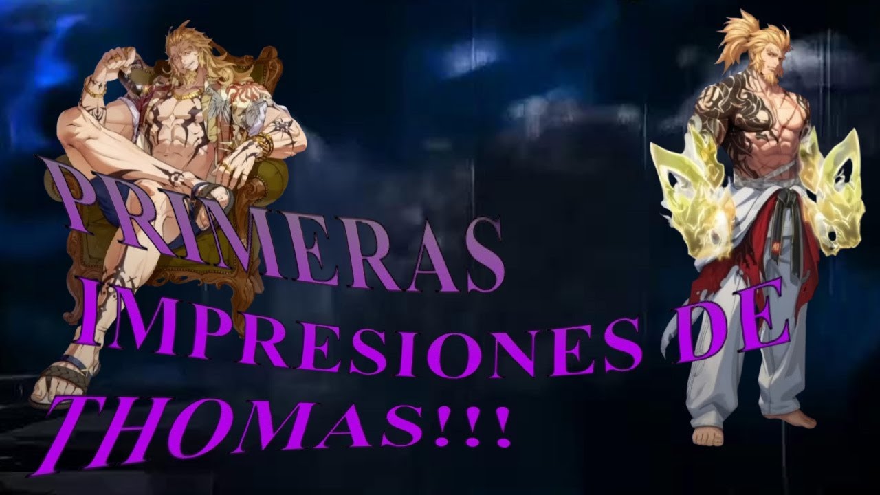 Primeras Opiniones de Thomas!!