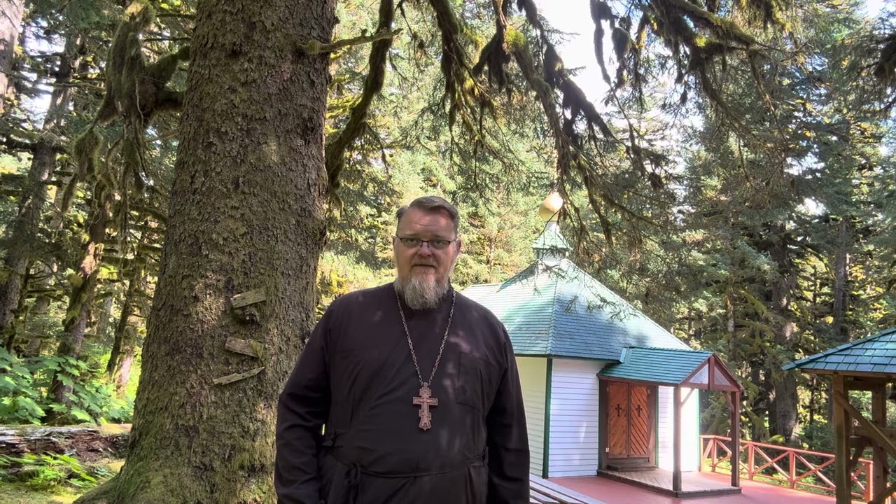 The Chapel Built over St. Herman&rsquo;s Grave