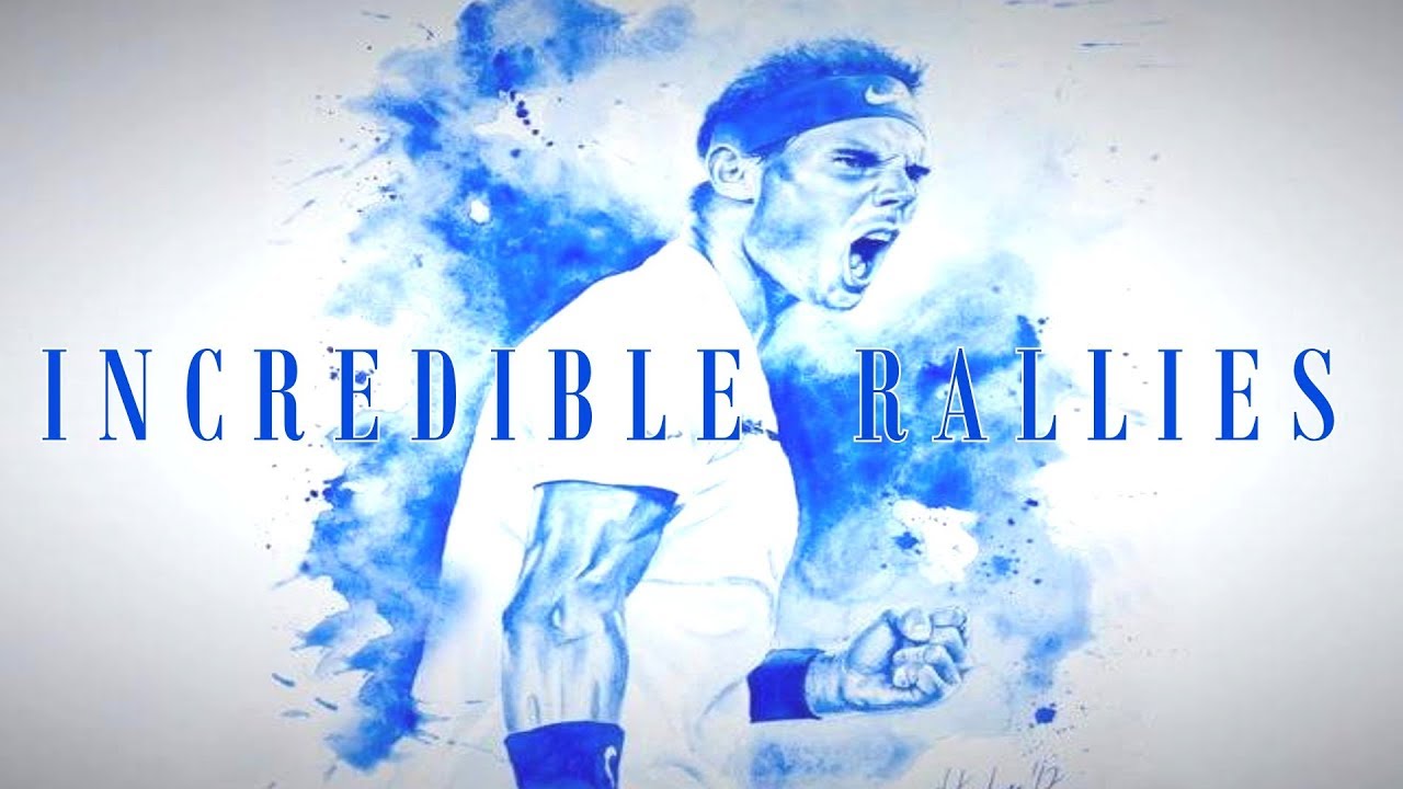 Rafael Nadal - Top 10 incredible rallies ᴴᴰ
