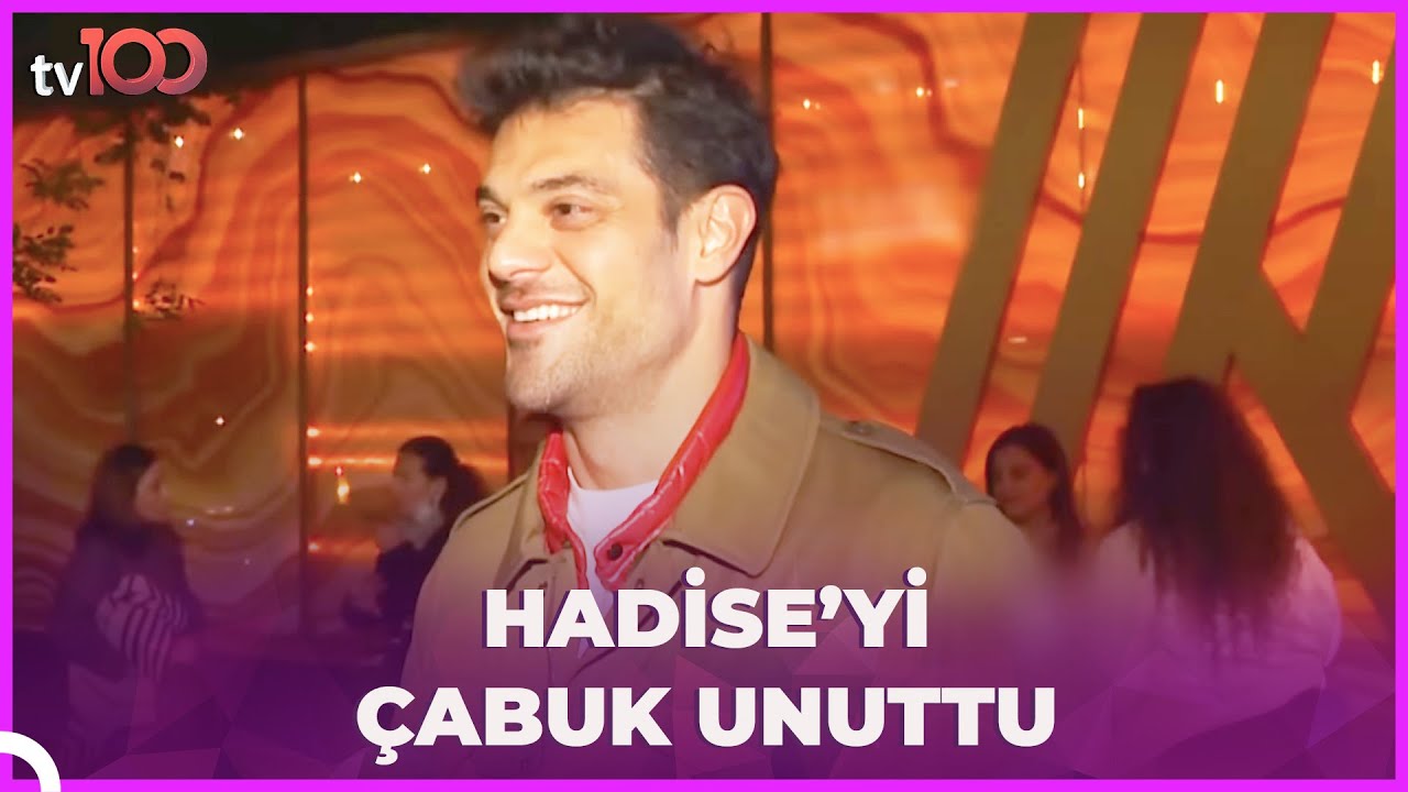 Mehmet Dinçerler Hadise'yi çoktan sildi