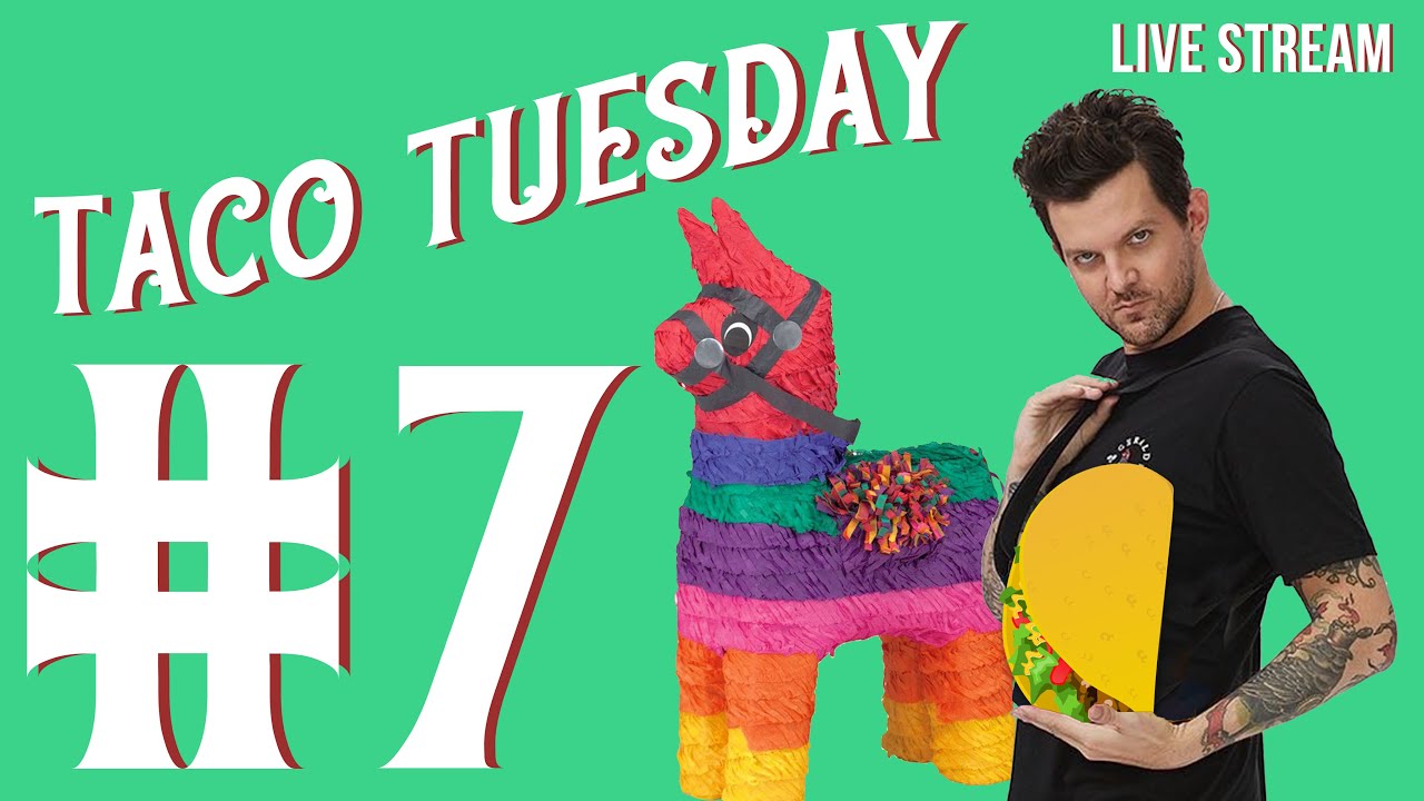 Dillon Francis - Taco Tuesday Moombahton (Livestream #7)