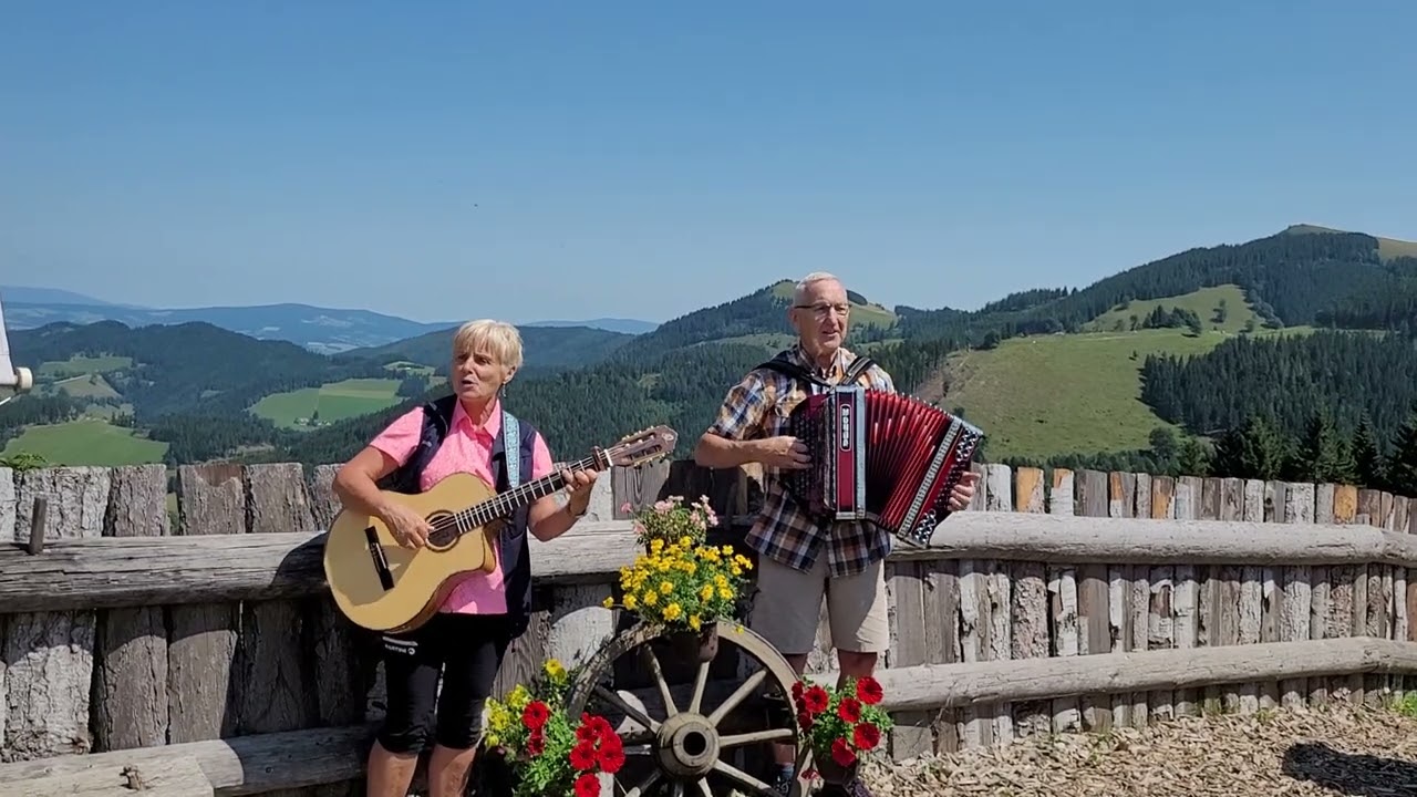 Jo das Steirerlond - Inge und Peter Krones
