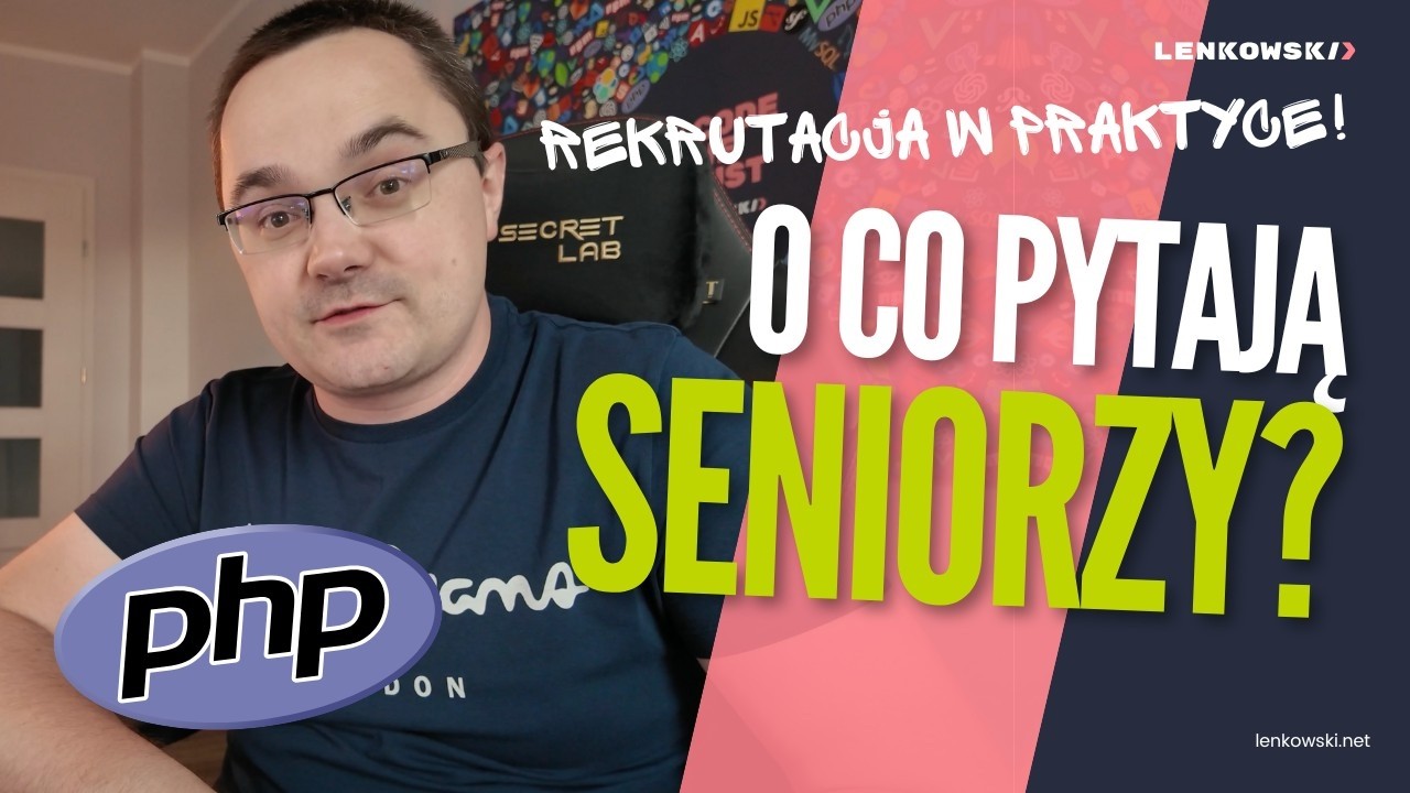 Pytania dla PHP junior developera. Jak wejść do IT?