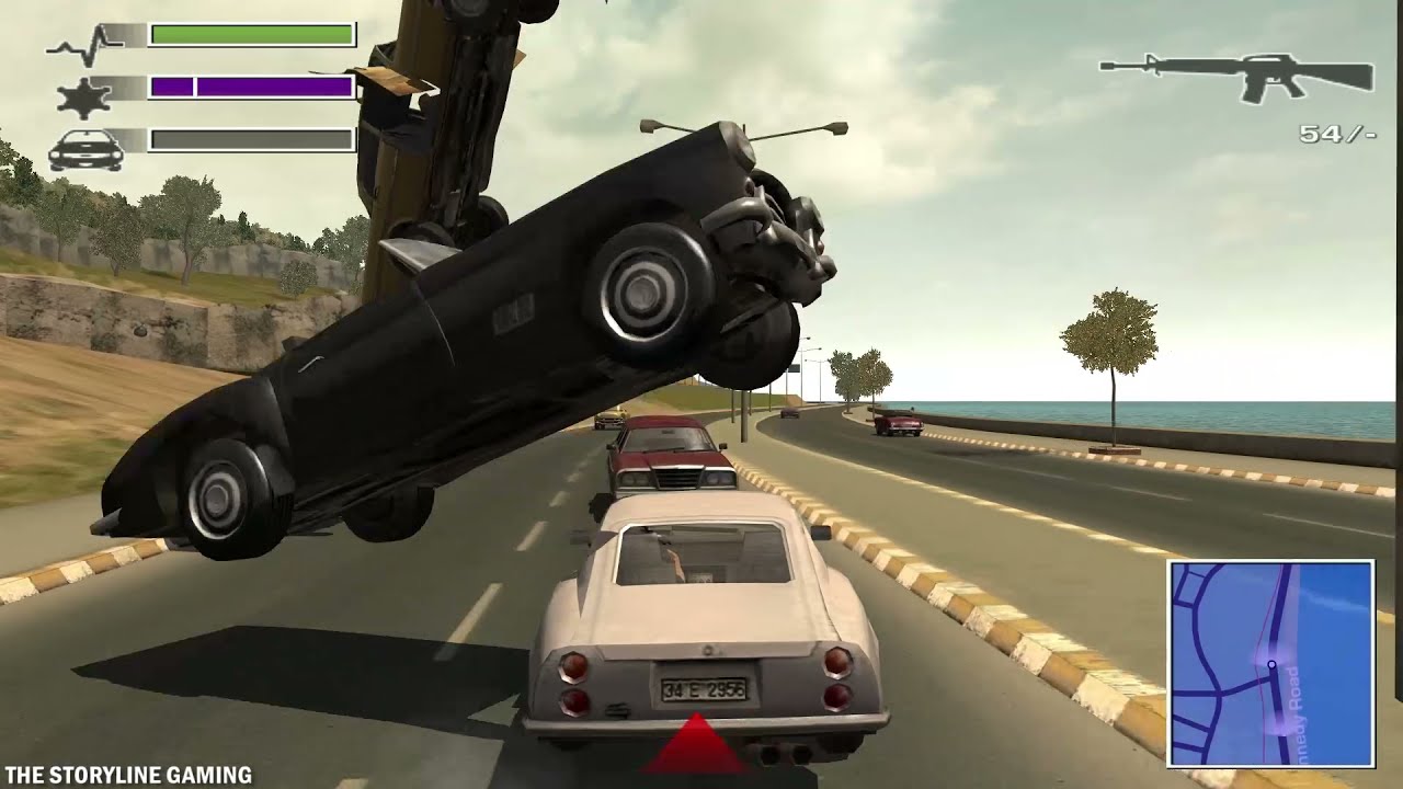 Driv3r - Istanbul Secret Mode : Infinite Mass - Gameplay PC