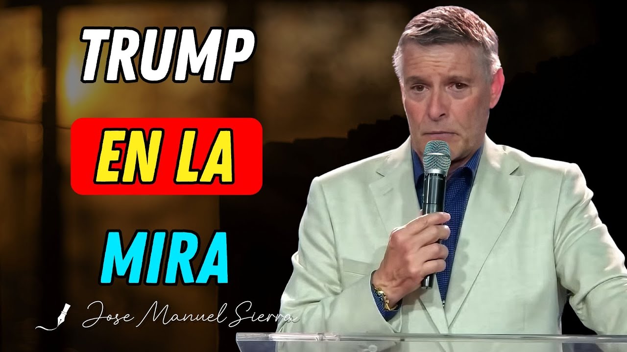 Trump en la Mira Profética: Los Próximos Meses No Serán Normales -  Pastor José Manuel Sierra