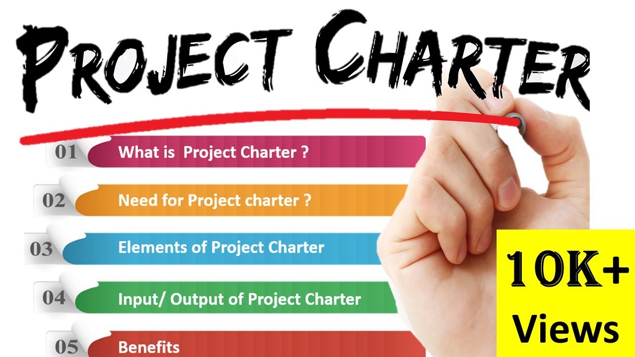 What is Project Charter in Project Management ? [ PROJECT CHARTER ] How to create #ProjectCharter ?