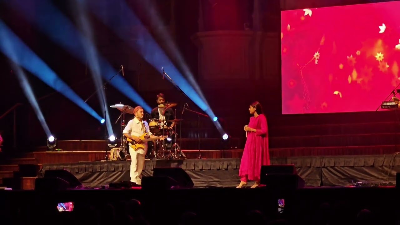Arunita Kanjilal and Pawandeep Rajan Concert in Sydney || Ami Je Tomar song #concerts #entertainment