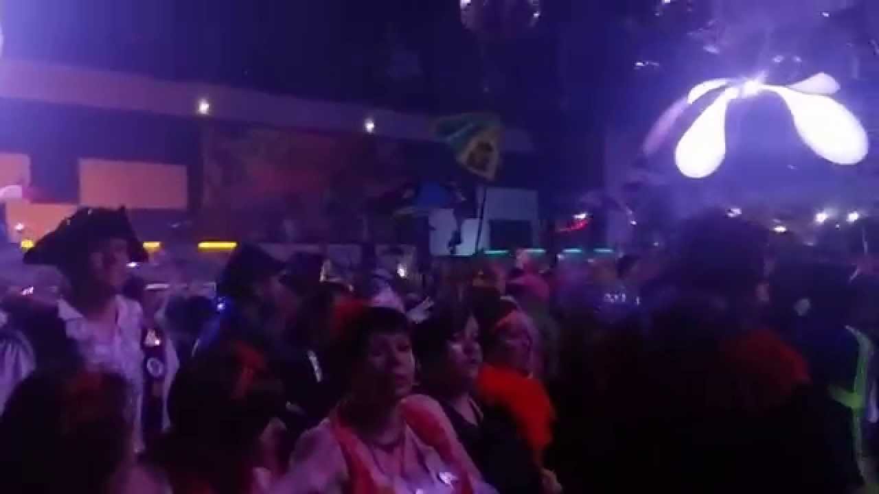 Dunkerque,  bal du printemps pour terminer la saison du carnaval 2015.