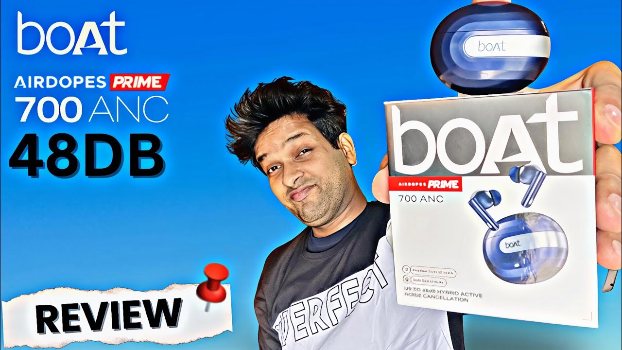 boAt Airdopes Prime 700 ANC ⚡ Review and unboxing &bull; boAt new ANC buds | boAt Airdopes 