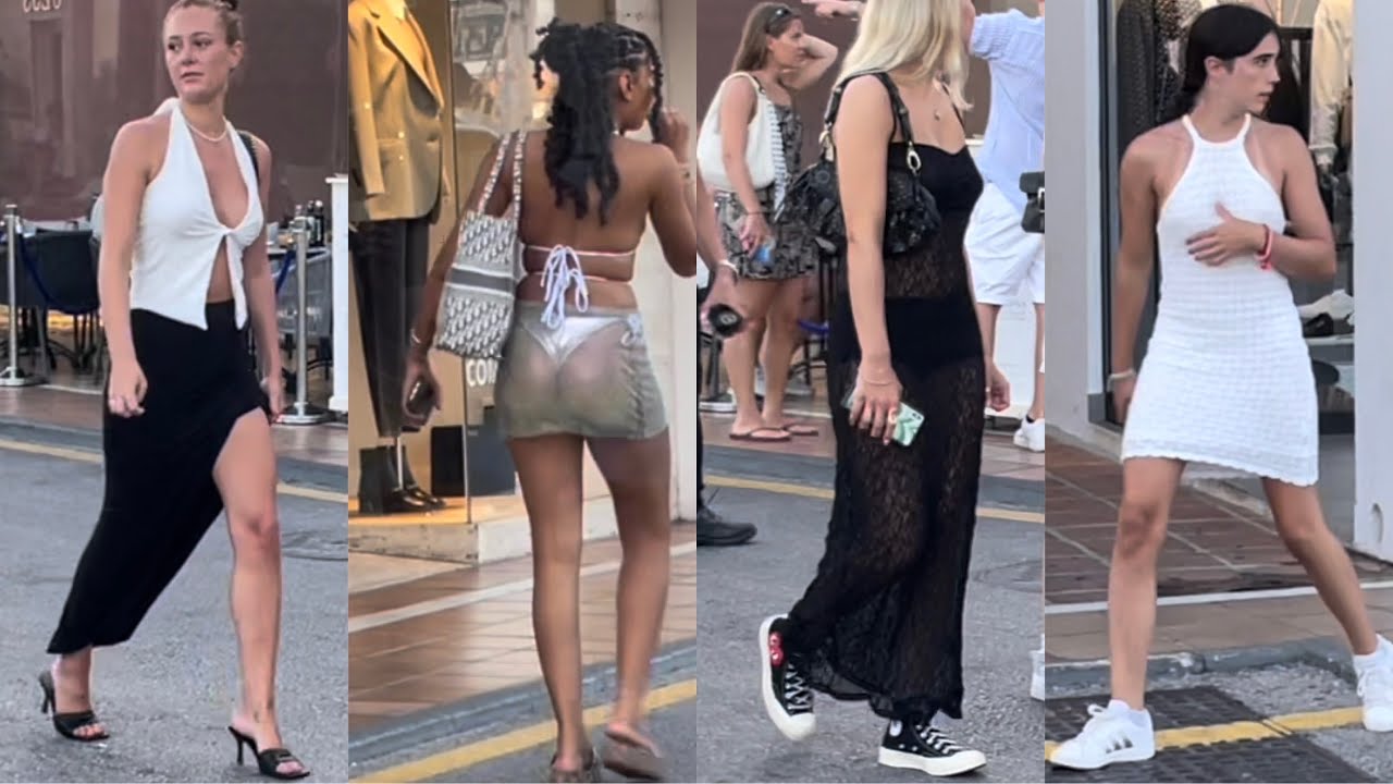 Marbella Spain WHAT PEOPLE ARE WEARING SUMMER FASHION #streetstyle #vogue #voguejapan #fashionweek
