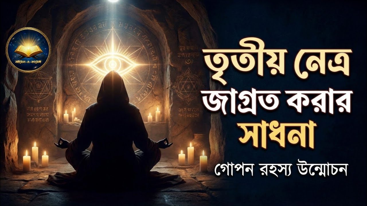 বাতেনী চোখ খোলার ইসলামী আমল | সব কিছু দেখতে পারবেন ইনশাআল্লাহ 
