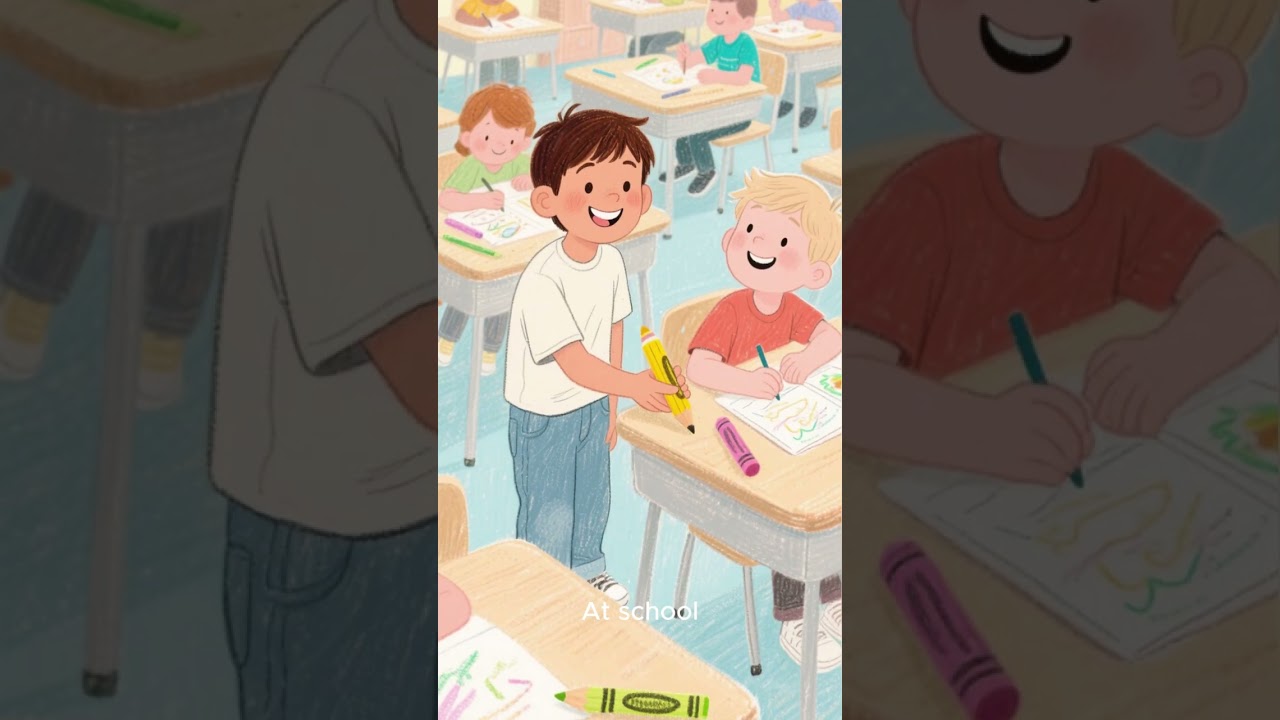 The Power of Sharing | Moral Story for Kids