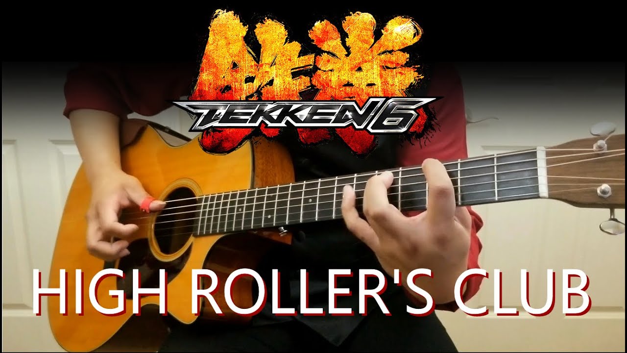 High Roller's Club Theme (Splashing Casino) - Tekken 6 | Fingerstyle Guitar
