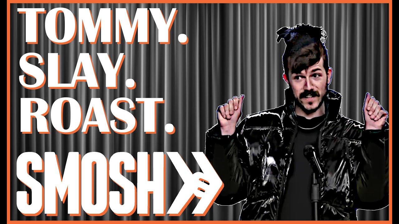 Tommy Bowe Smosh Funeral Roast - All Bits (Compilation Marathon)