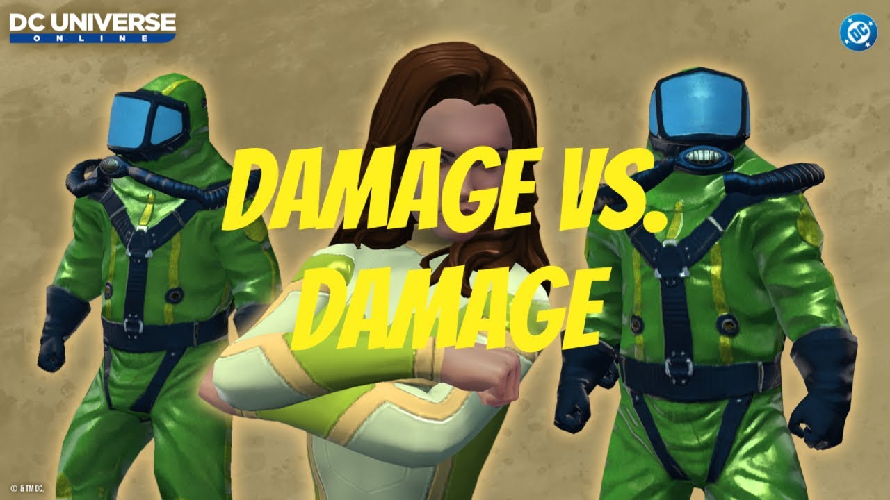 DCUO | Elite Henchmen Comparison!