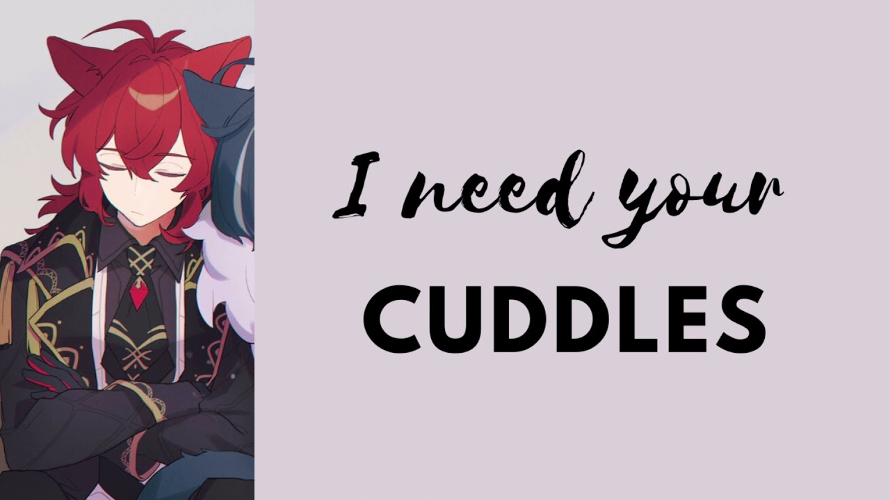 ASMR Diluc x Listener - Diluc Needs Your Cuddles to Help Him Sleep (Genshin Impact ASMR)