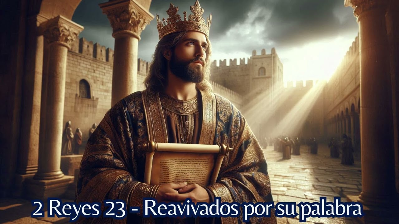 2 Reyes 23 - Reavivados por su palabra