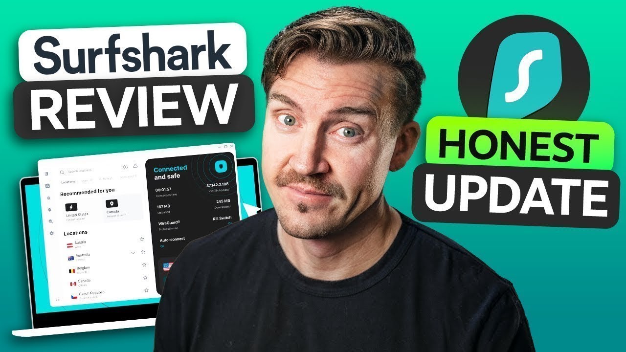 Обзор Surfshark 2026 | Честное мнение - стоит ли попробовать?