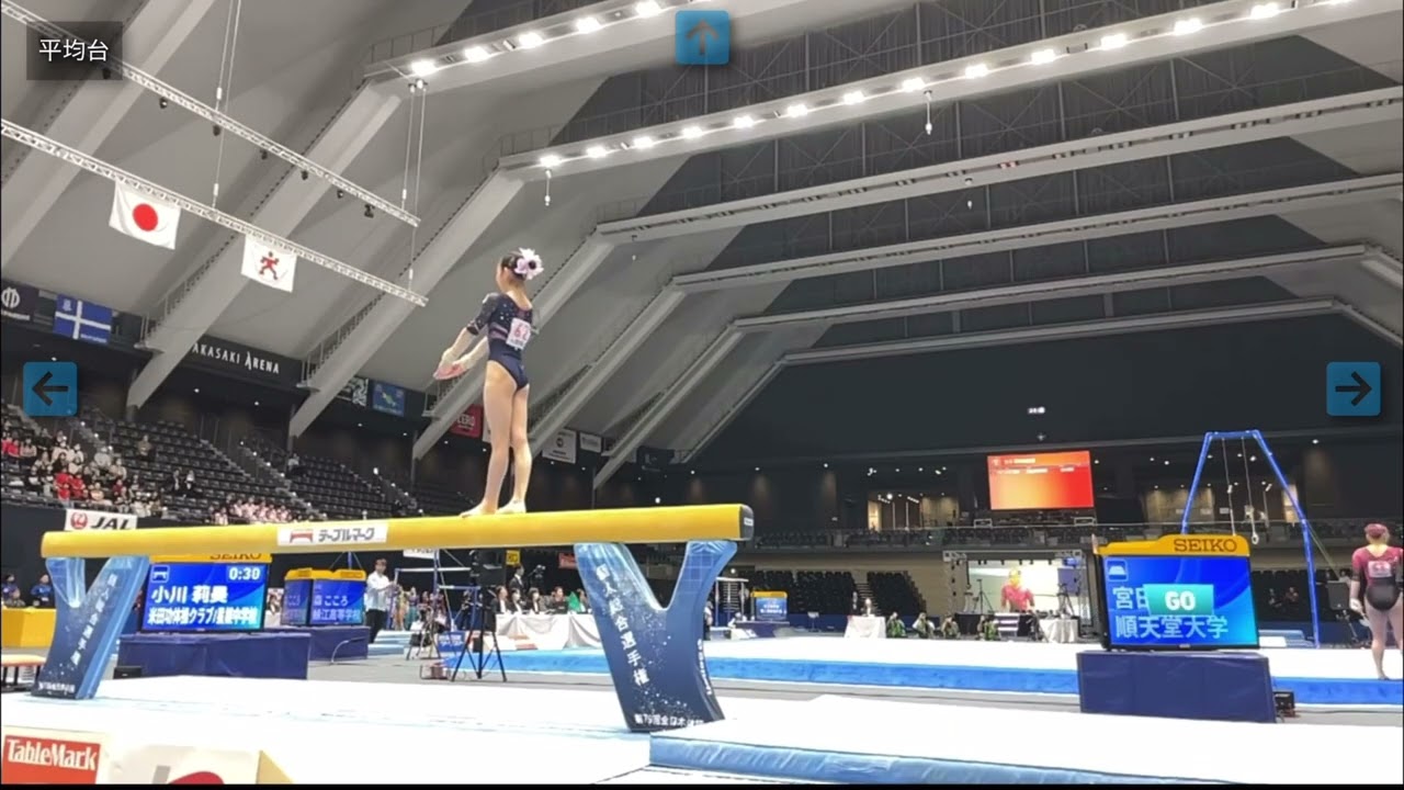 Ogawa Risora BB   小川莉昊　平均台