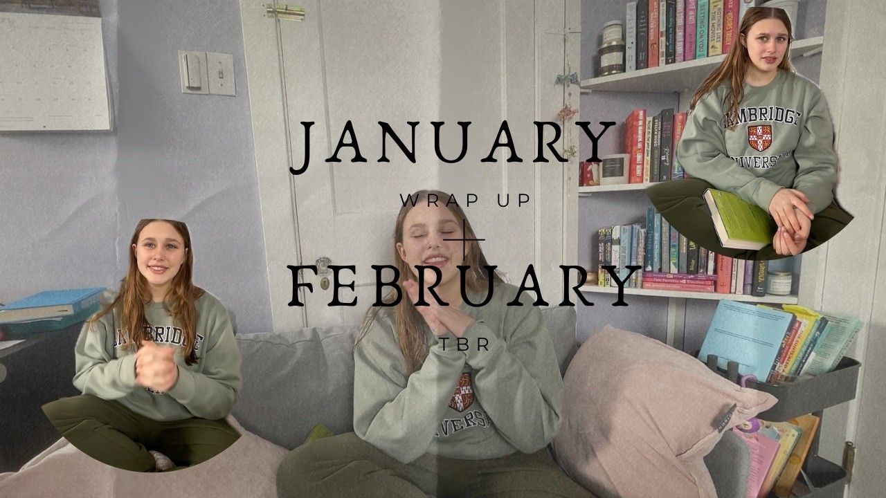 2026 January Wrap Up and February TBR #tbrjar #slay #yap #bookish #booktube #wrapup #books