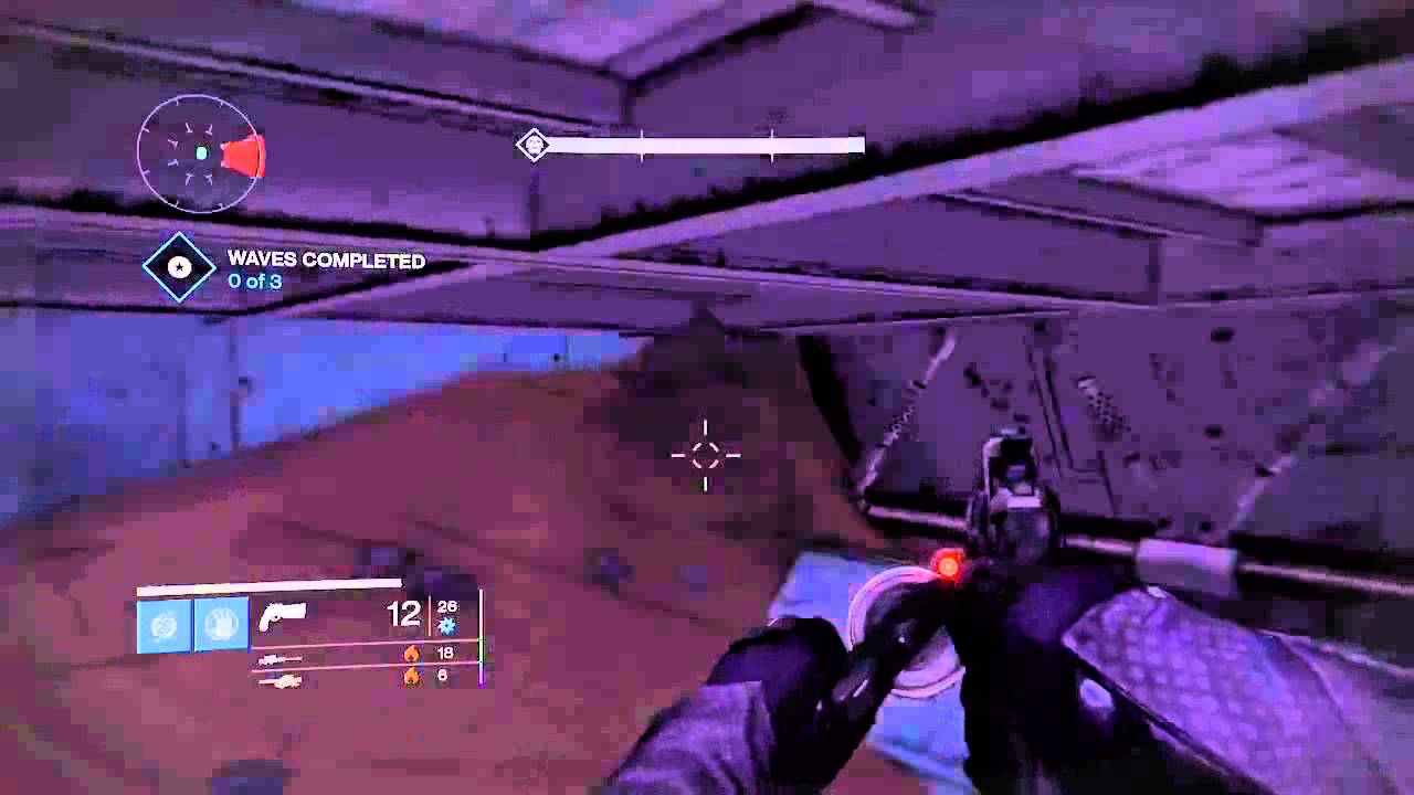 Destiny: cabal prison of elders cheese.