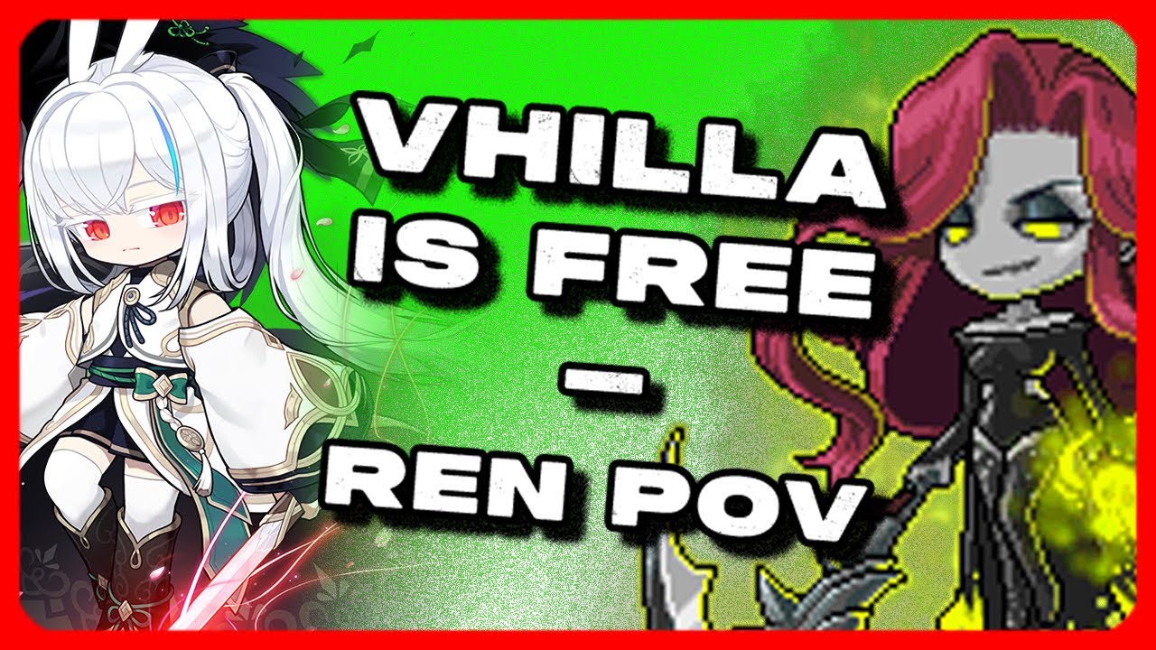 MapleStory: Verus Hilla Likes It When You're On Top ★ Ren POV ★ Heroic Challenger ★ New Main