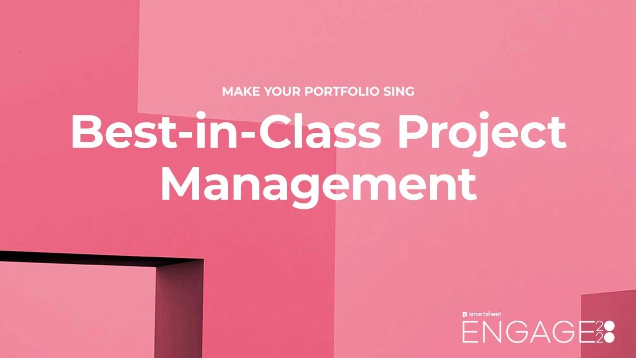 Best-in-Class Project Management