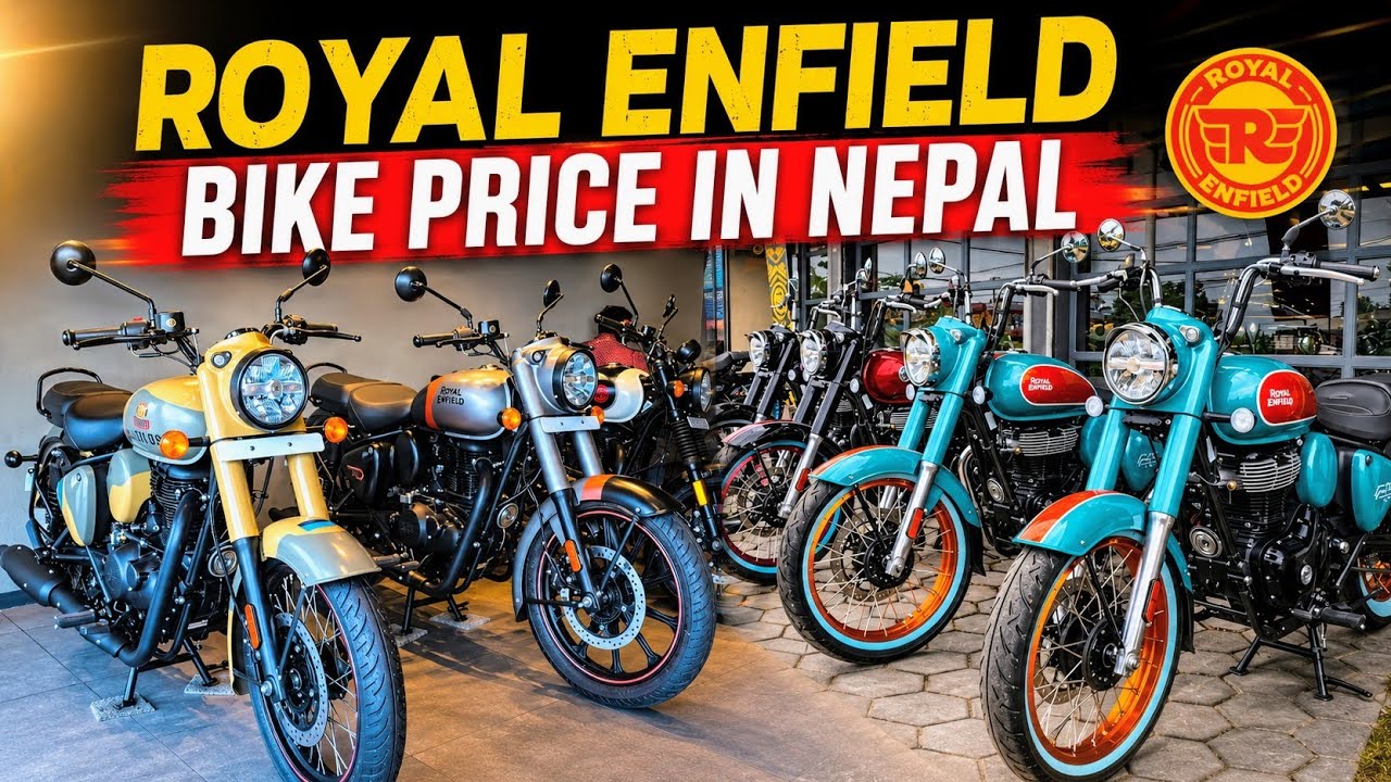 Royal Enfield Bike Price in Nepal 2083🔥 | Royal Enfield 