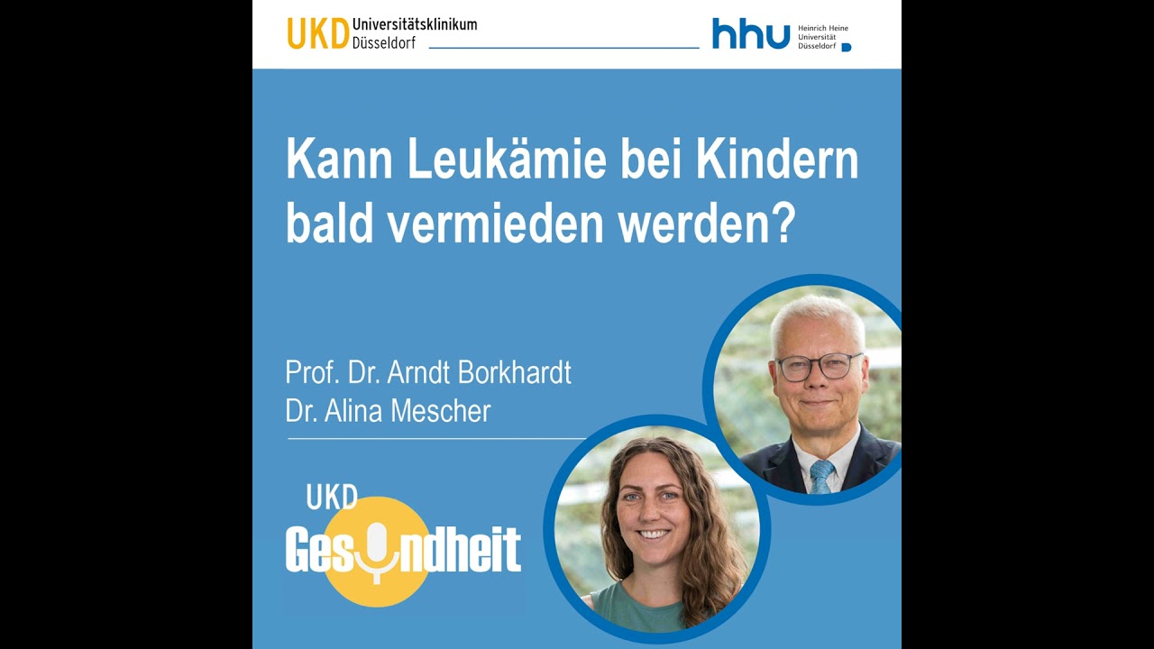 Kann Leukämie bei Kindern bald vermieden werden? | 024