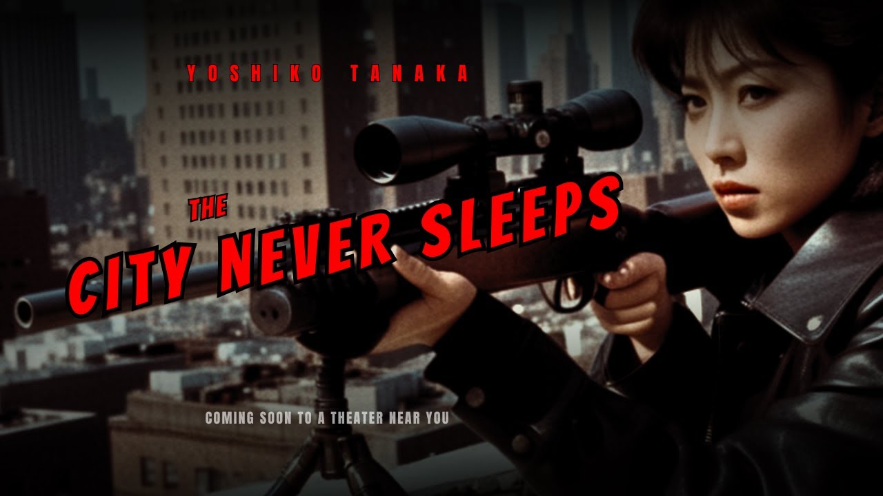 The City Never Sleeps - AI TEASER TRAILER  (from pop's retro archive)