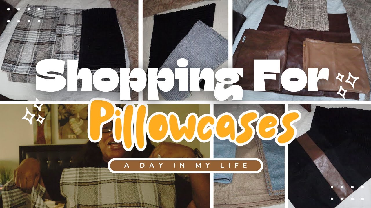 Shopping On A Budget | Pillow Case Find | Huge $3 Pillow Case Set Sale | Mitch & Match