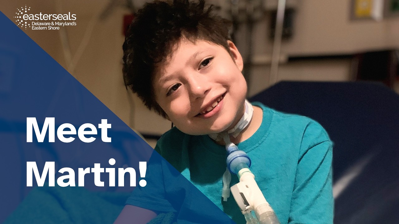 Meet Martin! Easterseals 5K Your Way Ambassador