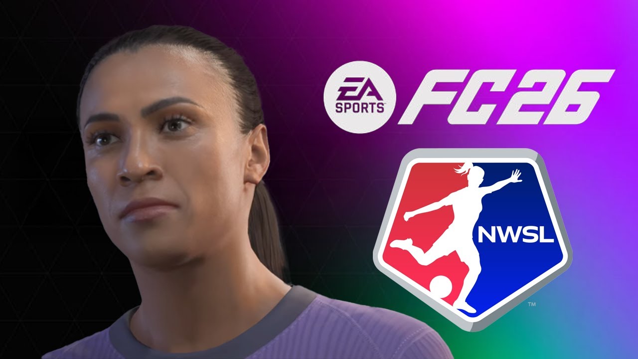 NWSL WOMEN'S LEAGUE - USA - EAFC 26 - ALL FACES AND RATINGS (FIFA 26)