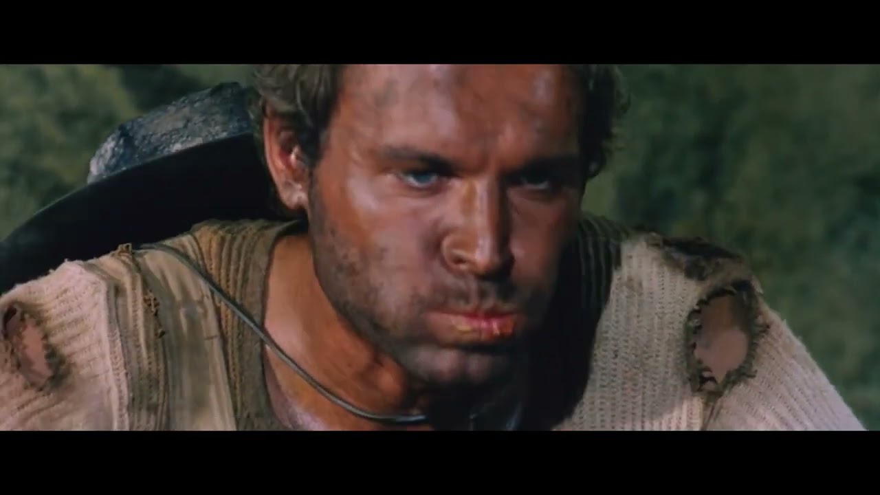 Terence Hill Eating Beans And Bread In They Call Me Trinity (1970)