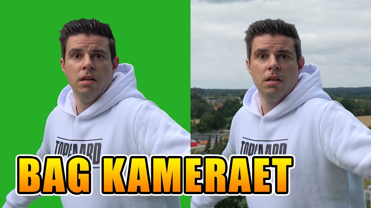 Det flyvende skateboard - Behind the scenes